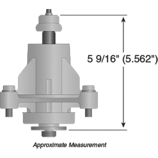 Stens Spindle Assembly For Husqvarna 587125201 285-108 285-108 - main
